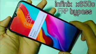 Infinix Hot 8 (X650C) Google Account Bypass | Infinix Android 9 Frp Unlock Without Pc | New Method