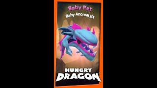 My new Baby ANOMALYIS! Baby Alien! | Hungry Dragon | Ubisoft #shorts