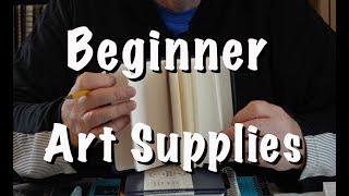 Beginner Art Supplies - Follow Up