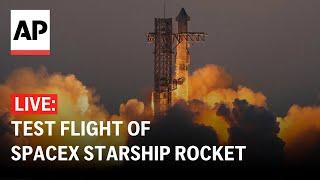 Starship launch LIVE: SpaceX attempts sixth test flight of rocket