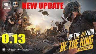 PUBG MOBILE 0.13 Amazing Update Is Coming Tomorrow!!! New Features!!!