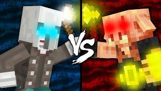 Piglin Brute vs. Vindicator - Minecraft