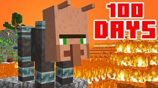 I survived 100 days with your custom Minecraft mods