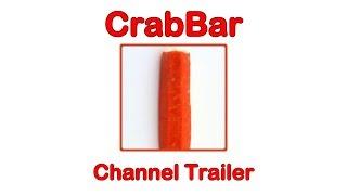 CrabBar the Gamer - Channel trailer