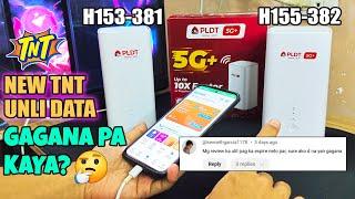 PLDT Home WiFi H153-381/H155-382 with NEWLY Registered UNLI DATA 649! Gagana Pa Kaya? | INKfinite