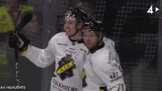 Almtuna - AIK | Hockeyallsvenskan 2024/25 Omgång 34