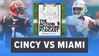 NFL Thursday Night Football Picks & Predictions | TNF Cincinnati Bengals vs Miami Dolphins Bets