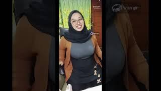 Tante Monaa Hijab Super Montok Semok #hijab #jilbab #jumbo