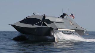 GHOST: Stealth ship of the future