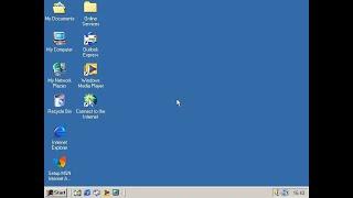 Windows ME Startup and Shutdown with screen