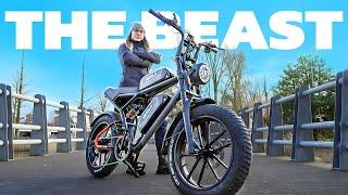 The Ultimate Fat Tire E-Bike: Vakole Q20 Review