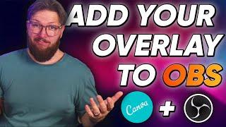 Add Image and Video Overlays to OBS | Streamer Tutorials