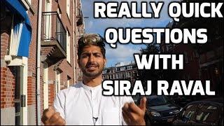 Really Quick Questions with Siraj Raval