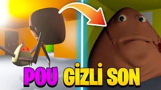 POU GİZLİ OYUN SONU ve TÜM GİZEMLERİ