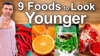 9 Anti-Aging Foods To Stay Young and Rejuvenate Naturally – Best Juices, Fruits and Vegetables