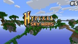 Hypixel Skywars #5 | WE FINALLY WYNN!! w/ Wynncraftian