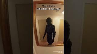 One of the Most Terrifying Riders in London Revealed - Who is the Night Rider?  #Scary