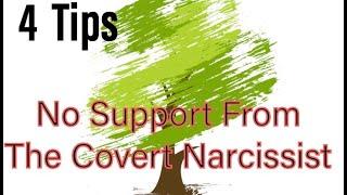 No Support , Child Support From The Covert Narcissist