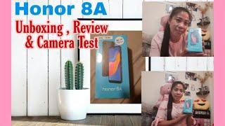 Honor 8A Unboxing,Review & Camera Test