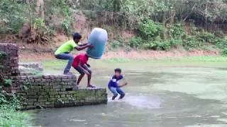 Must Watch New Funny Comedy Videos 2019     Binodon Bajar