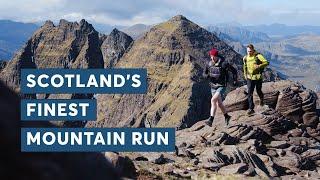 Running Scotland's An Teallach Mountain Ridge – Will's World