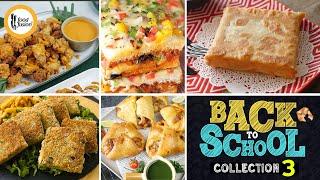 Back to School Lunch box Recipes Collection 3 By Food Fusion