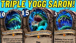 NEW Yogg-Saron UNLEASHES Pure CHAOS!!!