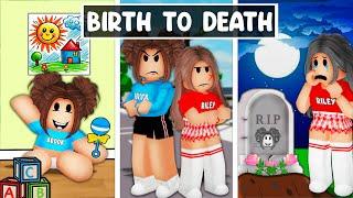 BIRTH To DEATH Of A SISTER In Roblox Brookhaven!!