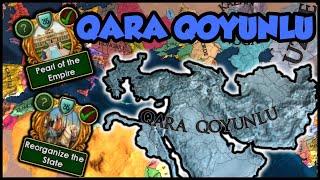 HORDE QARA QOYUNLU HERKESE TEK ATIYOR - Europa Universalis 4 Winds of Change Qara Qoyunlu