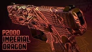 CS:GO P2000 Imperial Dragon (Minimal Wear)