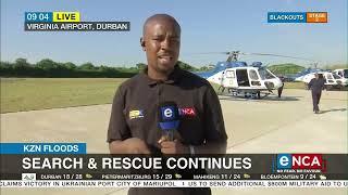 KZN Floods | Search and rescue continues