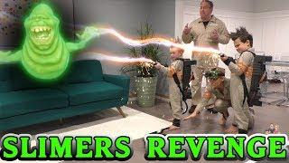 Ghostbusters Kids Skit - Slimers Revenge