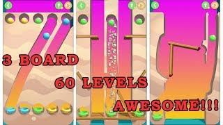 Dig it!  - 3 Boards - 60 Levels - Tips & Tricks