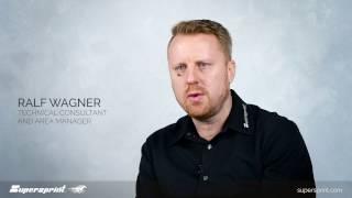 Team Supersprint - Ralf Wagner on Supersprint assets