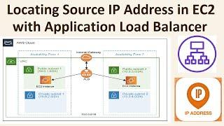 Locating Source IP Address in AWS EC2 with Application Load Balancer