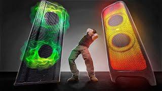 Сравнение Двух Колонок Гигантов! JBL PartyBox 1000 vs Eltronic 20-36