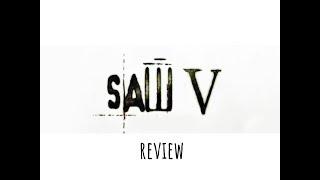 Brad Reviews: Saw 5 (2008 movie) - What's the twist?