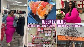 VLOG: I PERFORMED WITH BEYONCE| SUSHI DATE|TIKTOK FINDS| LAUNDRY|ULTA/TARGET RUN|BEST FOOT MASSAGER