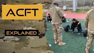 US ARMY COMBAT FITNESS TEST | MY THOUGHTS ON IT!