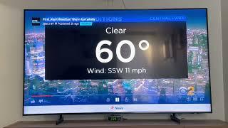 Unboxing SAMSUNG 75 Inch Class Crystal UHD AU8000 Series   4K UHD HDR Smart TV with Alexa Built in