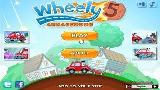 Wheely 5 Armageddon Walkthrough All Levels HD