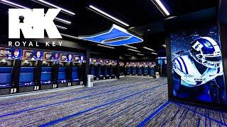 Inside the DUKE BLUE DEVILS’ FOOTBALL Facility | Royal Key