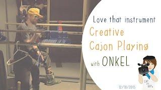 Creative Cajon Playing with Markus "Onkel" Lingner