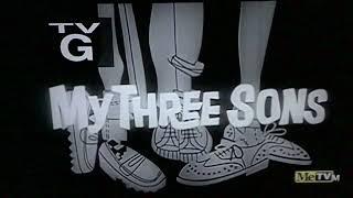 MeTV network I.D. with "My Three Sons" intro