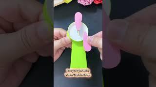 Easy Craft for Kids- DIY Paper cup Fan #diyforkids #diy #craft #craftforkids #crafts