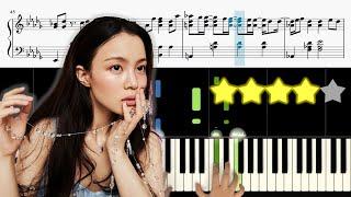 LeeHi (이하이) - ONLY 《Piano Tutorial》 ⭐⭐⭐⭐