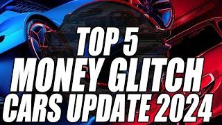 Top 5 Update-Autos für Money Glitches in Gran Turismo 7 (2024)