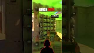 GUESS WHO CS2 #cs2 #csgo #faceit