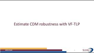 SOFICS TUTORIAL: VF-TLP