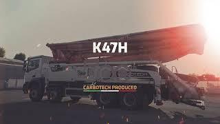 K47H | Carbotech Truck Pump | CIFA